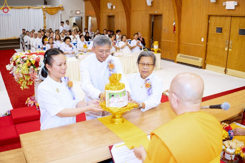 ภาพ No.262762:วันที่ 19 ตุลาคม พ.ศ. 2568 กฐินบรมจักรพรรดิ สมปรารถนา ณ วัดพระธรรมกายมินเนโซต้า ประเทศสหรัฐอเมริกา 