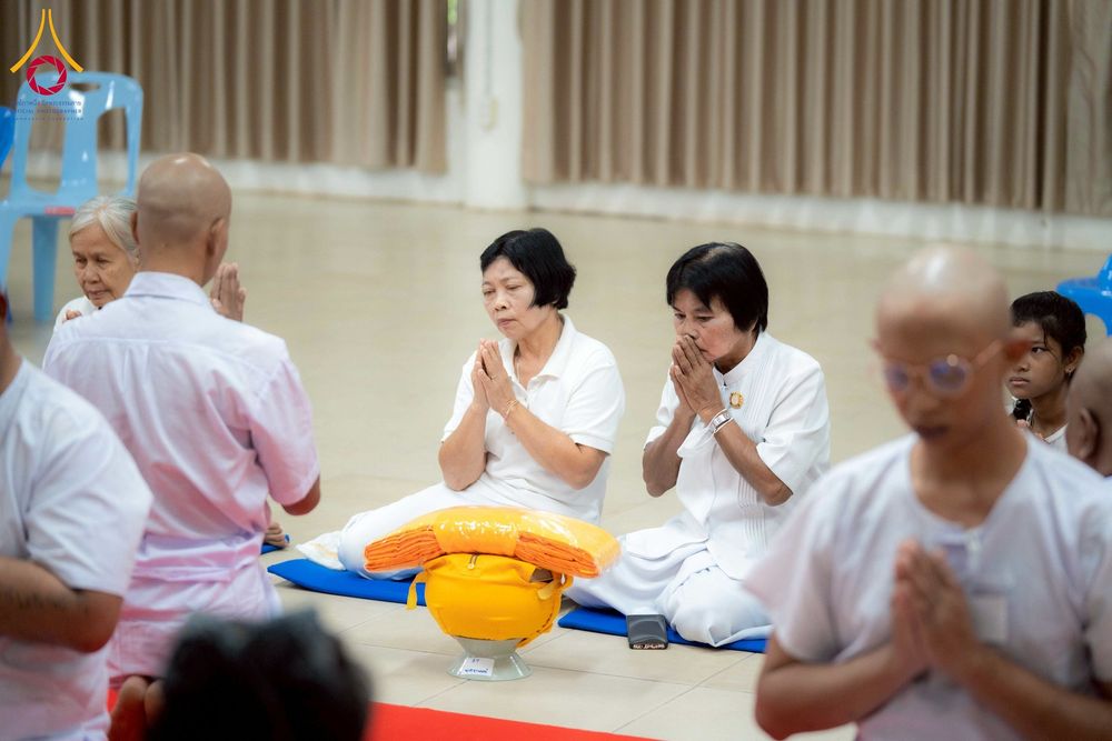 ภาพ No.278263:วันศุกร์ที่ 5 ธันวาคม พ.ศ. 2568 (วันพ่อแห่งชาติ) พิธีบรรพชาอุปสมบทหมู่ธรรมทายาท จำนวน 16 รูป โครงการบรรพชาอุปสมบทหมู่ รุ่นบูชาธรรมมหาปูชนียาจารย์ ประจำปี 2568  ณ ศูนย์ปฏิบัติธรรมและอบรมเยาวชนพระนครศรีอยุธยา จ.พระนครศรีอยุธยา