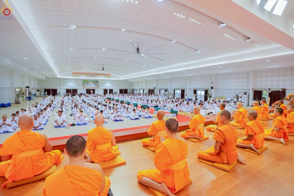 ภาพ No.247666:วันที่ 19-21 กันยายน พ.ศ. 2568 พิธีอบรมอุบาสก-อุบาสิกาแก้ว รุ่นที่ 2 ณ ศูนย์อบรมเยาวชนกาญจนบุรี