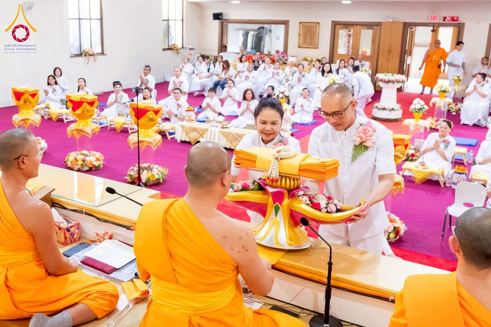 ภาพ No.274281:วันอาทิตย์ที่ 26 ตุลาคม พ.ศ. 2568  พิธีทอดกฐินธรรมชัย สร้างทุกสิ่ง ณ วัดพระธรรมกายออเรกอน ประเทศสหรัฐอเมริกา