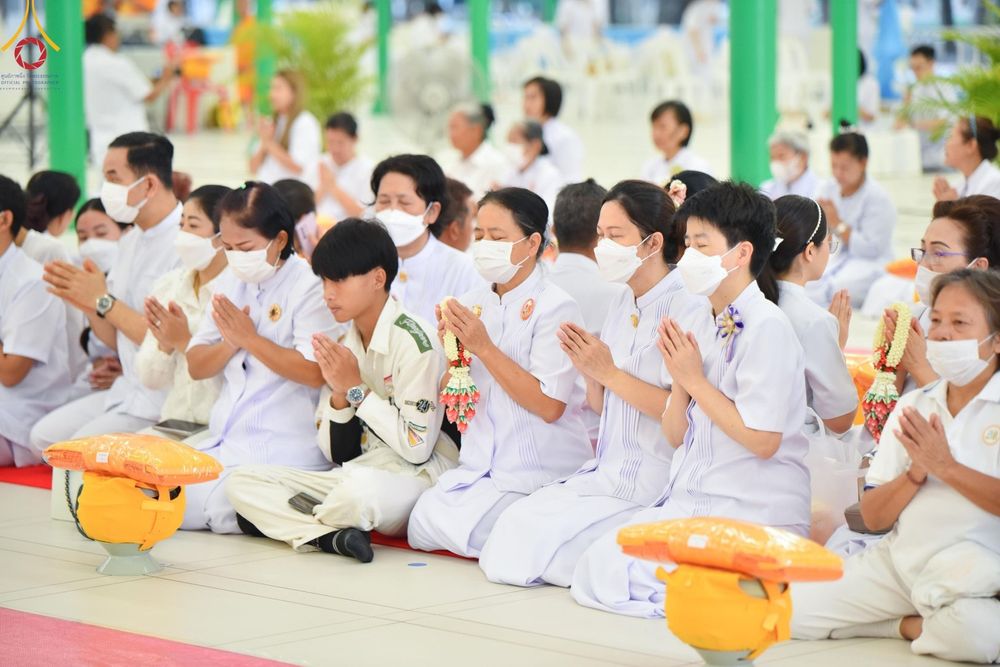 ภาพ No.112307:พิธีบรรพชาอุปสมบท โครงการอุปสมบทหมู่บูชาธรรม 115 ปี คุณยายอาจารย์ฯ, โครงการอุปสมบทหมู่ธรรมทายาท ระดับอุดมศึกษา รุ่นที่ 50 ภาคฤดูหนาว ณ โบสถ์พระไตรปิฎก วัดพระธรรมกาย จ.ปทุมธานี วันเสาร์ที่ 13 มกราคม พ.ศ. 2567