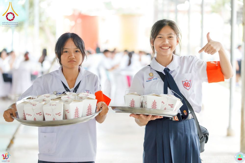 ภาพ No.271195:วันที่ 18 พฤศจิกายน พ.ศ. 2568 รวมพลังเด็กดี V-Star ผู้นำฟื้นฟูศีลธรรมโลก ประจำปี 2568 จังหวัดราชบุรี ณ ศูนย์อบรมเยาวชนผาสุกวนิช