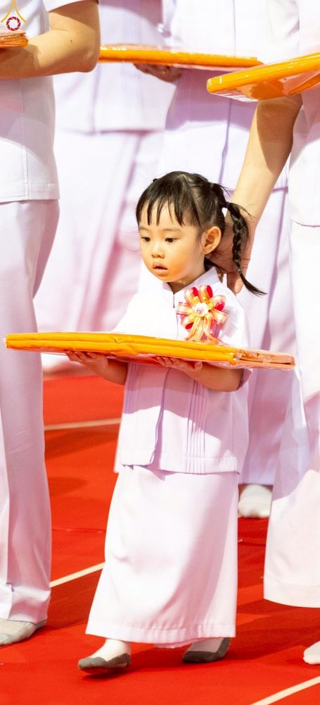 ภาพ No.277502:วันอาทิตย์ต้นเดือนที่ 7 ธันวาคม พ.ศ.2568 พิธีทอดผ้าป่าต้นสมบัติจักรพรรดิ ณ สภาธรรมกายสากล วัดพระธรรมกาย