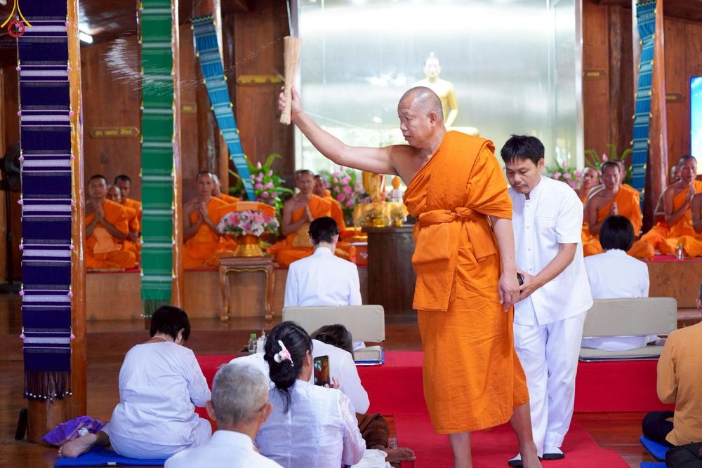 ภาพ No.262361:วันที่ 19 ตุลาคม พ.ศ. 2568 พิธีทอดกฐินสามัคคีทั่วไทย 30,000 วัด โดยคณะศิษยานุศิษย์ บูชาธรรม 81 ปี หลวงพ่อธัมมชโย ณ วัดป่าหมาก ต.แม่ลาน้อย อ.แม่ลาน้อย จ.แม่ฮ่องสอน