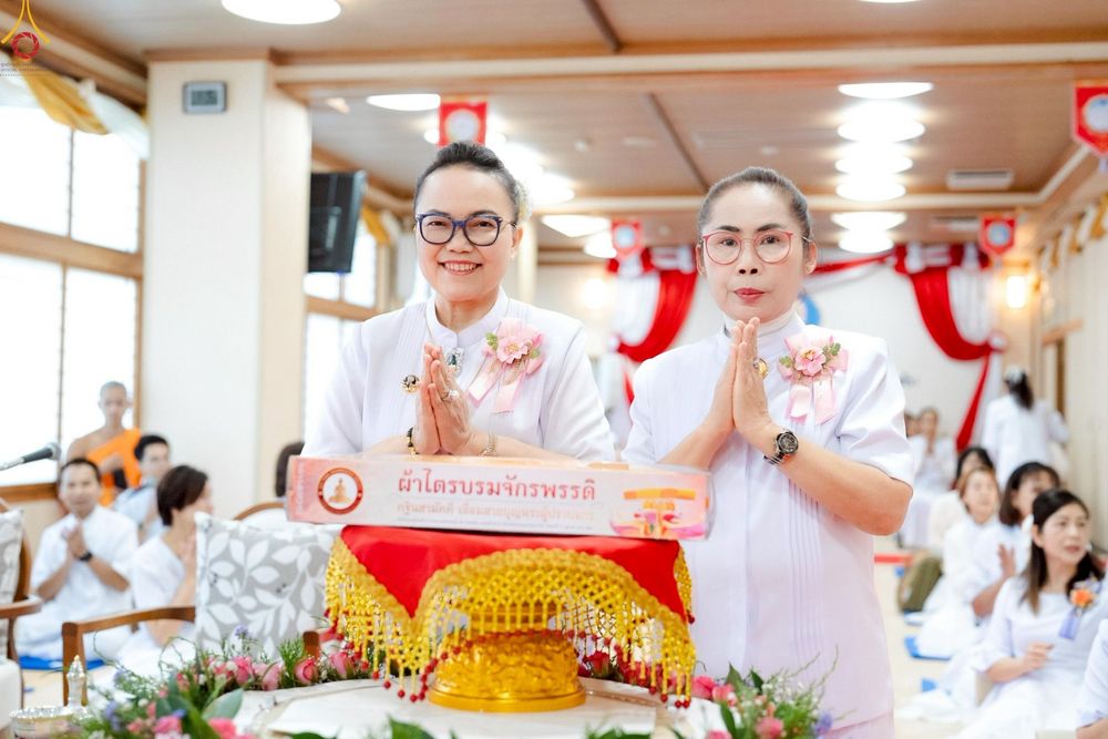 ภาพ No.261785:วันที่ 17 ตุลาคม พ.ศ. 2568 พิธีทอดกฐินวัดพระธรรมกายนางาโน่ ประเทศญี่ปุ่น  "เชื่อมสายบุญพระผู้ปราบมาร" บูชาธรรม 141 ปี พระมงคลเทพมุนี (สด จนฺทสโร)