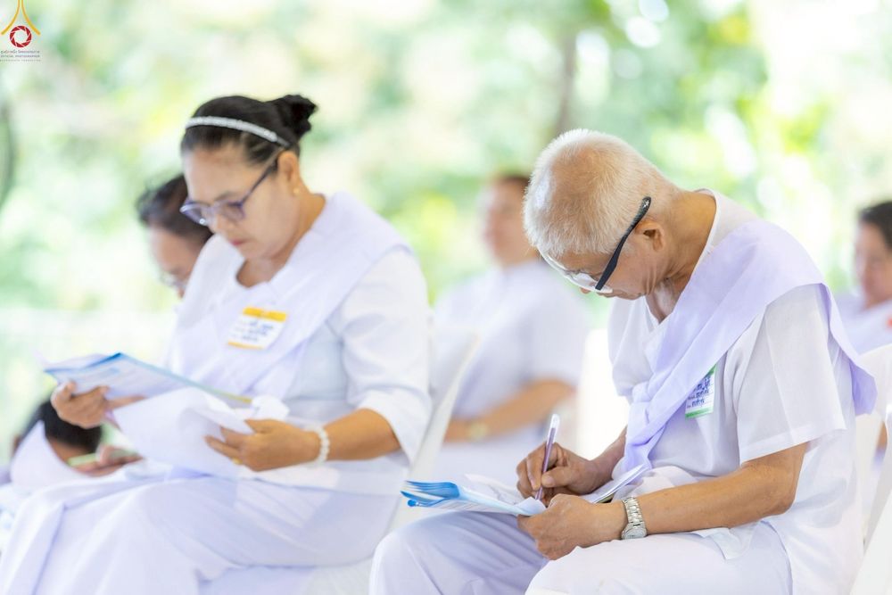 ภาพ No.246745:วันที่ 16-18 กันยายน พ.ศ. 2568 โครงการอบรมอุบาสกแก้วอุบาสิกาแก้ว รุ่นที่ 2 ณ ธุดงคสถานพิษณุโลก