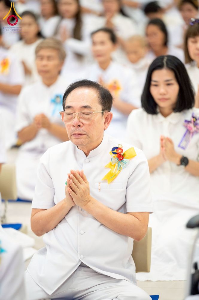 ภาพ No.274964:วันอาทิตย์ที่ 30 พฤศจิกายน พ.ศ. 2568 พิธีทอดผ้าป่า "สร้างองค์พระเจดีย์เพื่อสร้างสันติภาพโลก" ณ ศูนย์ปฏิบัติธรรมระยอง (บ้านช่องลม)