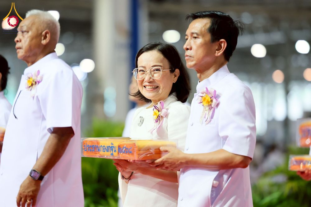 ภาพ No.264522:วันอาทิตย์ที่ 2 พฤศจิกายน พ.ศ. 2568 พิธีทอดกฐินสามัคคี ณ สภาธรรมกายสากล วัดพระธรรมกาย