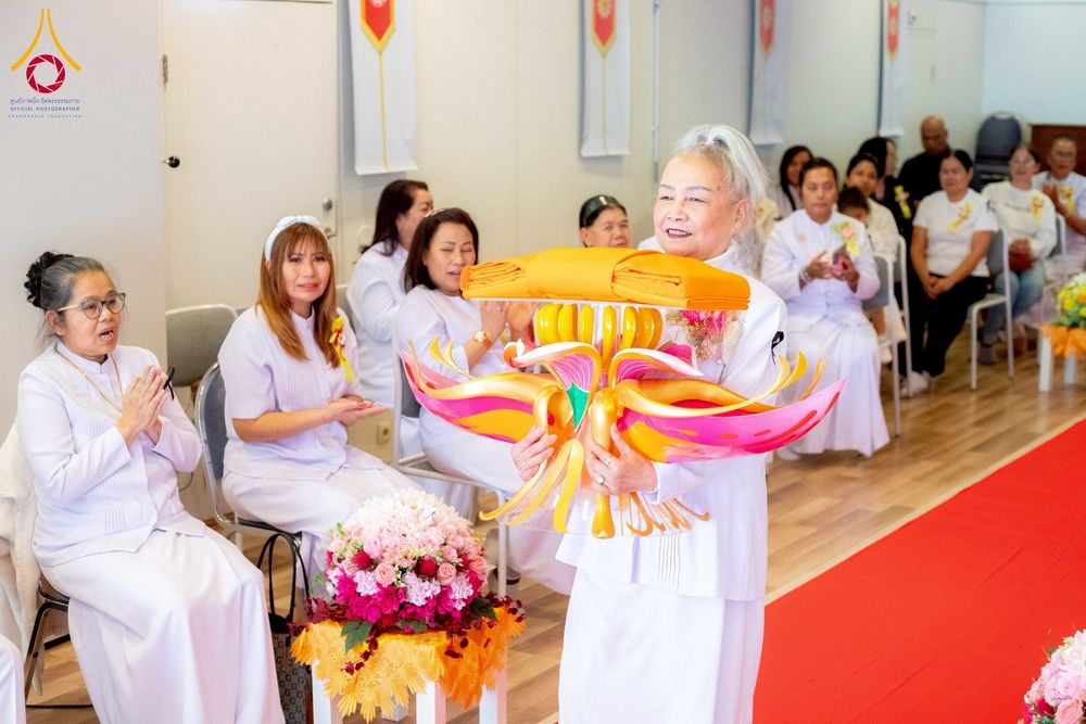 ภาพ No.274505:วันอาทิตย์ที่ 2 พฤศจิกายน พ.ศ. 2568 พิธีทอดกฐินสามัคคี วัดพระธรรมกายไอซ์แลนด์ ประเทศไอซ์เเลนด์