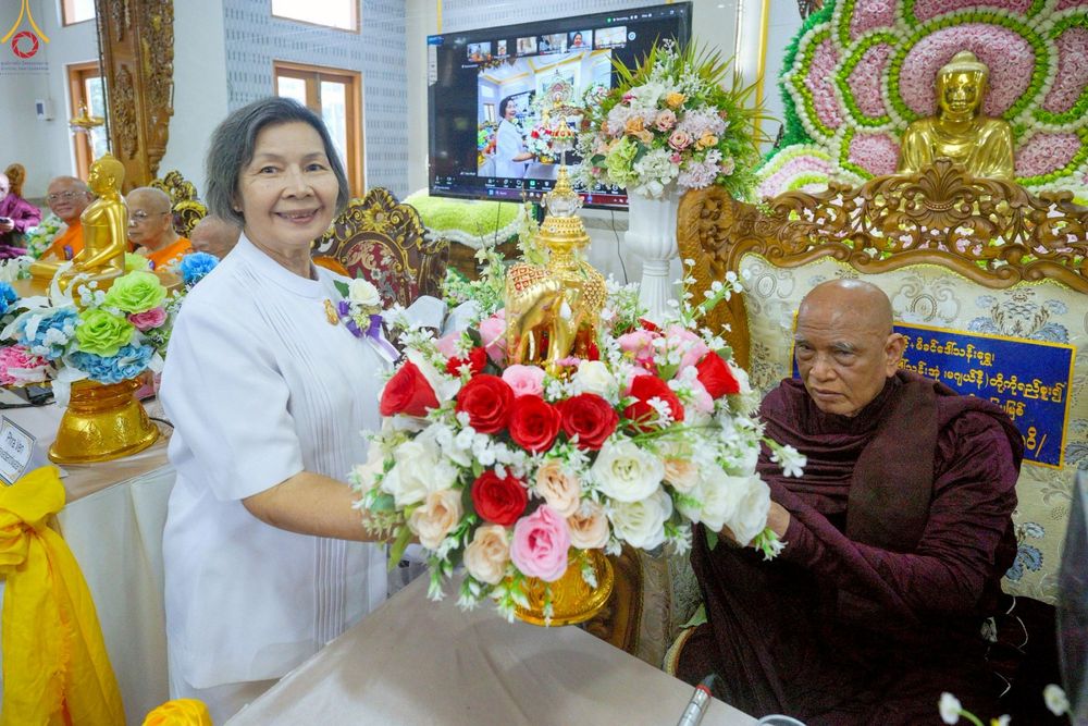 ภาพ No.261492:วันที่ 26 ตุลาคม พ.ศ. 2568 พิธีทอดกฐินสามัคคีไทย-เมียนมา บูชาธรรมอายุวัฒนมงคล 81 ปี หลวงพ่อธมฺมชโย ณ วัดมินจาวน์ ประเทศสาธารณรัฐแห่งสหภาพเมียนมา 
