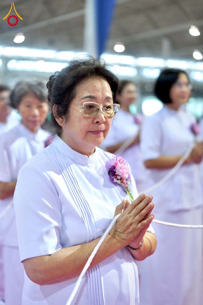 ภาพ No.261228:วันอาทิตย์ที่ 5 ตุลาคม พ.ศ. 2568 พิธีจุดเทียนใจ ไฟนิรันด์ อนันตชัย ณ สภาธรรมกายสากล วัดพระธรรมกาย