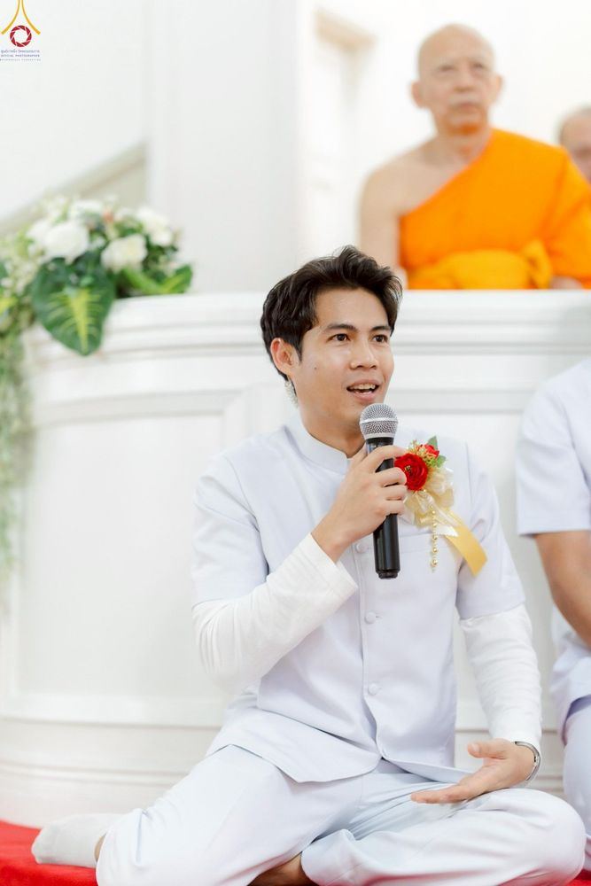 ภาพ No.269241:วันอาทิตย์ที่ 26  ตุลาคม พ.ศ. 2568 พิธีทอดกฐินวัดพระธรรมกายนอร์ธสวีเดน ประเทศสวีเดน 