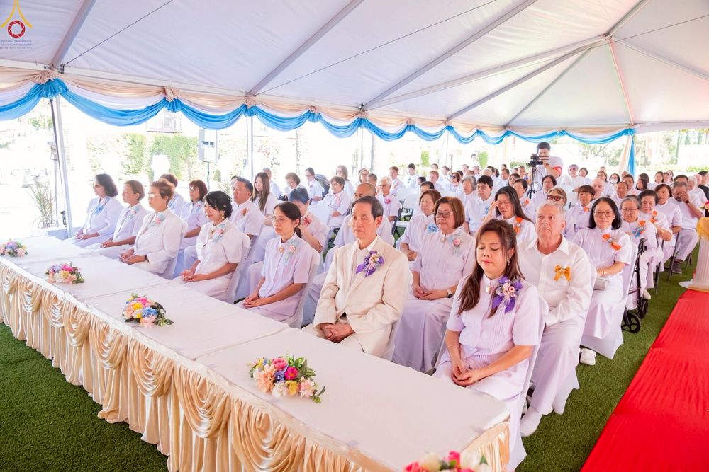 ภาพ No.259332:วันอาทิตย์ที่ 12 ตุลาคม พ.ศ. 2568 พิธีทอดกฐินบรมจักรพรรดิ สร้างอุโบสถ 82 ปี บูชาธรรมหลวงพ่อธัมมชโย ณ วัดพระธรรมกายแคลิฟอร์เนีย ประเทศสหรัฐอเมริกา 