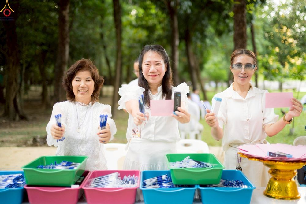 ภาพ No.250656:วันอังคารที่ 7 ตุลาคม พ.ศ. 2568 พิธีมหาปวารณาออกพรรษา ณ โบสถ์พระไตรปิฎก วัดพระธรรมกาย