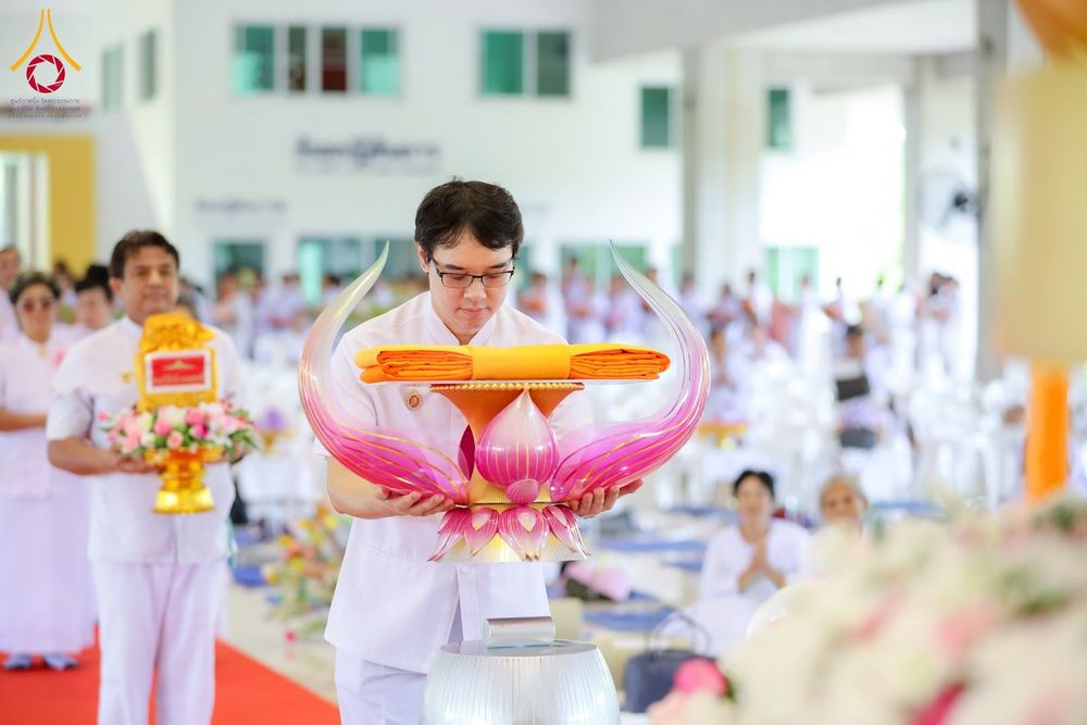 ภาพ No.350658:วันที่ 18-20 กันยายน พ.ศ.2569  โครงการอุบาสกแก้ว อุบาสิกาแก้ว เพื่อเป็นตัวแทนในการทอดกฐินสามัคคีทั่วไทย 30,000 วัด “บูชาธรรม 82 ปี หลวงพ่อธัมมชโย” รุ่นที่ 2 มีผู้เข้าร่วมรับการอบรม 230 ท่าน ณ ธุดงคสถานพิษณุโลก อ.วังทอง จ.พิษณุโลก