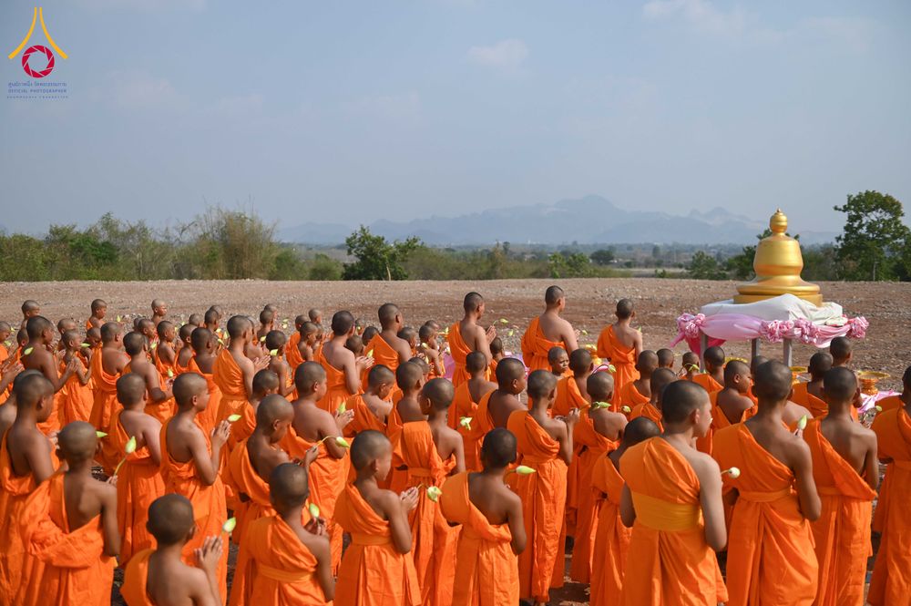 ภาพ No.318850:วันศุกร์ที่ 3 เมษายน พ.ศ.2569  บรรพชาสามเณรภาคฤดูร้อน ประจำปี 2569 (ปิดเทอมเติมธรรม) บูชาธรรม 82 ปี หลวงพ่อธัมมชโย  ณ วัดพระพุทธบาทราชวรมหาวิหาร อ.พระพุทธบาท จ.สระบุรี