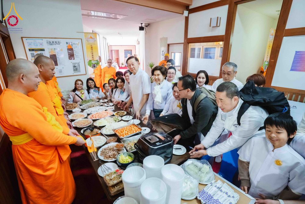 ภาพ No.316310:วันอาทิตย์ที่ 15 มีนาคม พ.ศ.2569 พิธีปฐมเริ่มหล่อองค์พระเจดีย์ เพื่อสร้างสันติภาพโลก บูชาธรรม ๘๒ ปี หลวงพ่อธัมมชโย  ณ วัดป่าธรรมกายนานาชาติโทชิหงิ ประเทศญี่ปุ่น