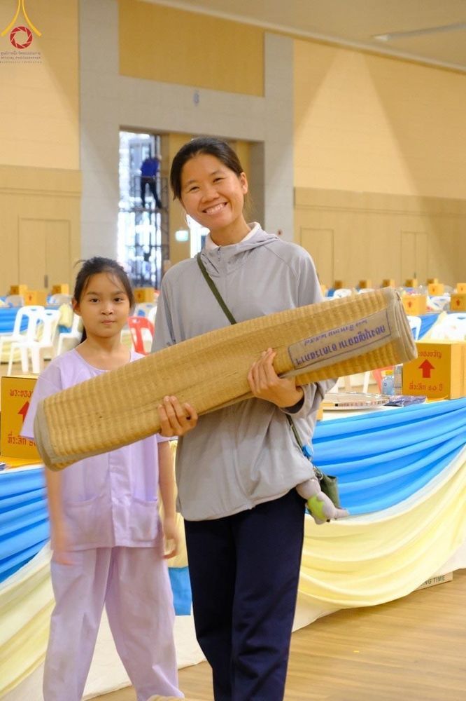 ภาพ No.61439:V.36 ทุ่มเทเพื่อพ่อ 80 ปี ภาพการเตรียมงานของหน่วยงานต่างๆ เพื่อพิธีฉลองอายุวัฒนมงคล 80 ปี หลวงพ่อธัมมชโย และรับถวายมหาสังฆทาน 10,000 กว่าวัดทั่วประเทศ ในวันคุ้มครองโลก จันทร์ที่ 22 เมษายน พ.ศ.2567