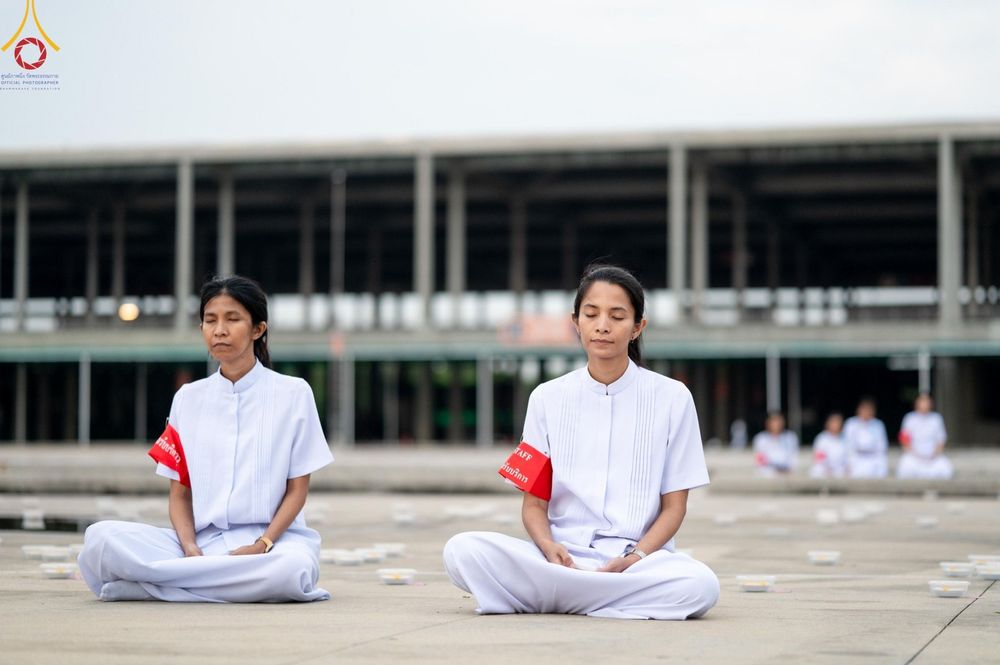 ภาพ No.158624:V.46 อาสาสมัครและเจ้าหน้าที่ทุกสถานะ ร่วมแรงร่วมใจรับบุญเตรียมงาน เก็บงาน งานบุญในเดือนกันยายน พ.ศ. 2567 ณ วัดพระธรรมกาย