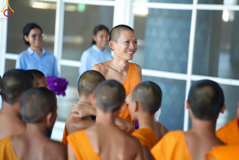 ภาพ No.124205:V.26 มาฆะ มากันนะ การรับบุญเตรียมงาน ของเจ้าหน้าที่หน่วยงานต่างๆ เพื่อวันมาฆบูชา วันเสาร์ที่ 24 กุมภาพันธ์  พ.ศ. 2567 ณ วัดพระธรรมกาย จ.ปทุมธานี