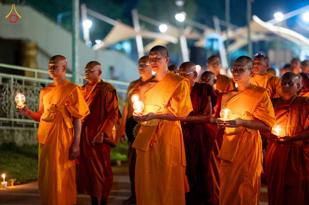 ภาพ No.321732:วันที่ 12 เมษายน พ.ศ.2569 วัดพระธรรมกาย ร่วมกับพุทธสภาแห่งอินเดีย ถวายมหาสังฆทาน 135 วัด ดร.ภีมราว รามชี อัมเบดการ์ (Dr. B.R. Ambedkar) รัฐบุรุษผู้ฟื้นฟูพระพุทธศาสนา ณ วัดพุทธสันติวันธรรมชัย เมืองนาคปูร์ รัฐมหาราษฏระ สาธารณรัฐอินเดีย
