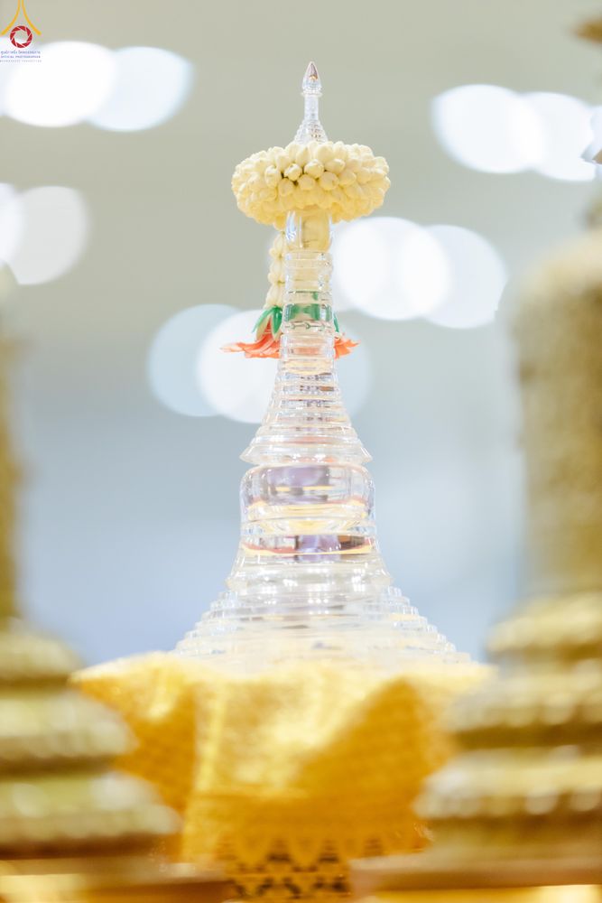 ภาพ No.327850:วันที่ 3 พฤษภาคม พ.ศ.2569 พิธีรับมอบพระบรมสารีริกธาตุ จากสาธารณรัฐแห่งสหภาพเมียนมา ณ ห้องแก้วสารพัดนึก วัดพระธรรมกาย