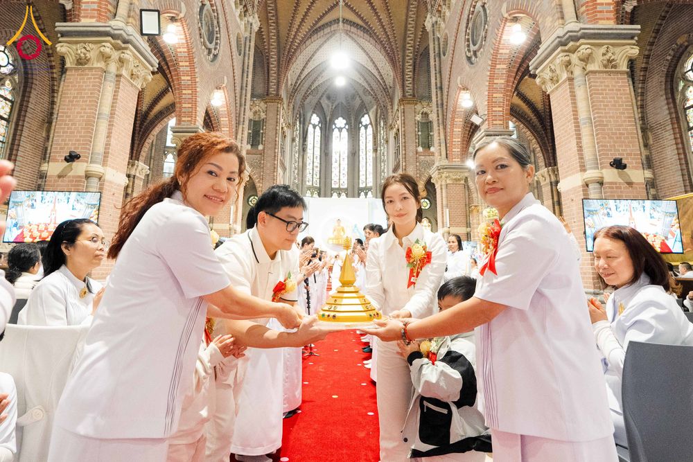 ภาพ No.329651:วันที่ 16 พฤษภาคม พ.ศ.2569 พิธีประดิษฐานพระประธาน และบรรจุพระบรมสารีริกธาตุ เนเธอร์เเลนด์