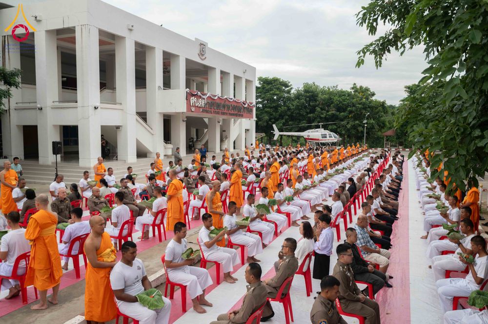 ภาพ No.349323:วันจันทร์ที่ 14 กันยายน พ.ศ.2569  พิธีตัดปอยผมนักเรียนนายสิบธรรมทายาท  "โครงการบรรพชาและพัฒนาศีลธรรม นักเรียนนายสิบตำรวจรุ่นที่ 16“  ณ ศูนย์ฝึกอบรมตำรวจภูธร ภาค 1  จ.สระบุรี