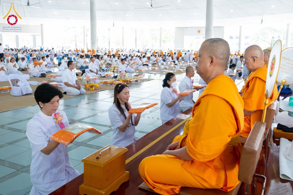 ภาพ No.307340:วันจันทร์ที่ 2  กุมภาพันธ์ พ.ศ. 2569 พิธีบุพเปตพลี ครั้งที 177 วันพระขึ้น 15 ค่ำ เดือน 3 ณ หอฉันคุณยายอาจารย์ วัดพระธรรมกาย จ.ปทุมธานี