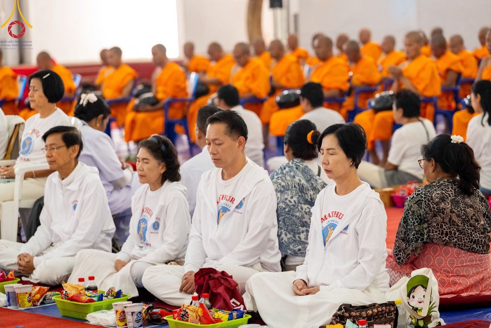 ภาพ No.314230:วันอังคารที่ 17 มีนาคม พ.ศ. 2569 พิธีตักบาตรฉลองสามเณรใหม่ 500 รูป  ณ มณฑลพิธีลุมพินี ประเทศเนปาล