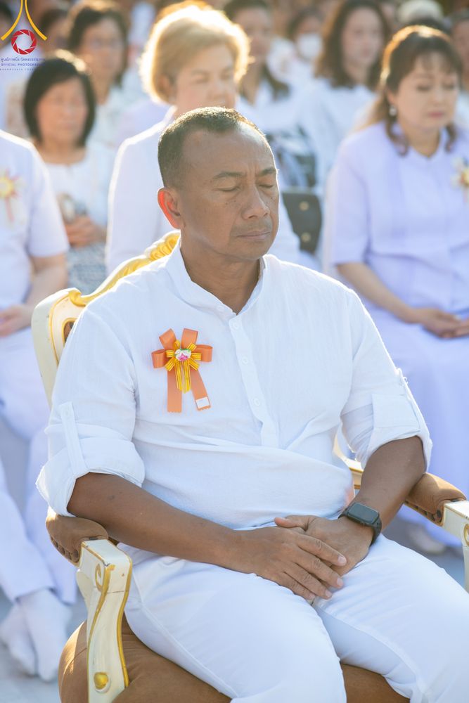 ภาพ No.311211:วันเสาร์ที่ 28 กุมภาพันธ์ พ.ศ. 2569 พิธีตักบาตรพระมหากุศล 11,250 รูป เฉลิมฉลอง 1,250 ปีศรีธรรมราชเจดีย์ สู่มรดกโลก ณ ถนนราชดำเนิน บริเวณหน้าวัดพระมหาธาตุวรมหาวิหาร อ.เมือง จ.นครศรีธรรมราช