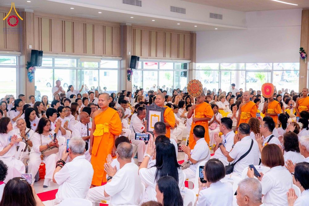 ภาพ No.344701:วันเสาร์ที่ 15 สิงหาคม พ.ศ. 2569 (สาย) พิธีบุพเปตพลีนานาชาติ ปีที่ 13 ณ ศูนย์ปฏิบัติธรรมภาคใต้ อ.บางกล่ำ จ.สงขลา