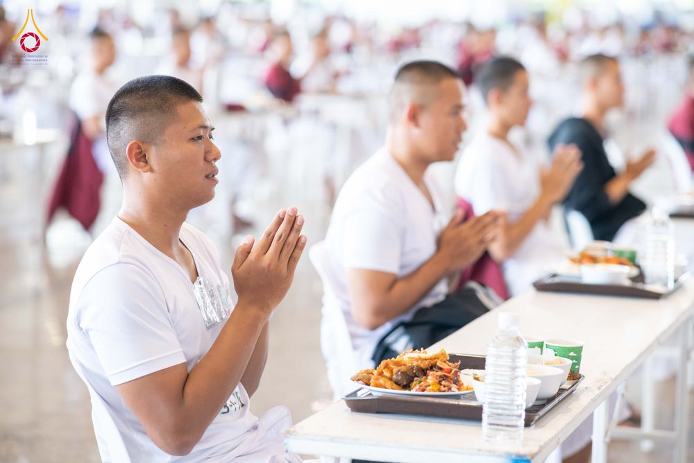 ภาพ No.350064:วันที่ 17-18 กันยายน พ.ศ. 2569 โครงการบรรพชาพัฒนาคุณธรรม จริยธรรม สำหรับนักเรียนนายสิบตำรวจ (นสต.) รุ่นที่ 16 ศูนย์ฝึกอบรมตำรวจภูธรภาค 1  ได้จัดกิจกรรม ณ สภาธรรมกายสากล ห้องแก้ว2