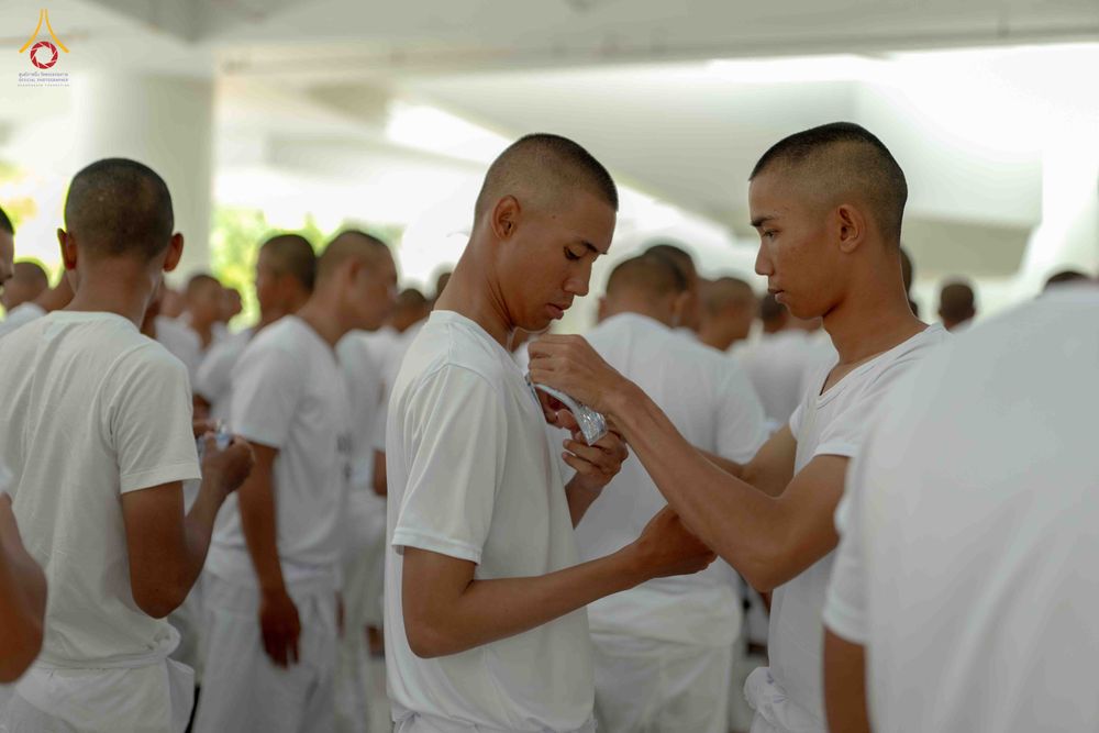 ภาพ No.340249:วันที่ 23 กรกฎาคม พ.ศ. 2569 พิธีเปิดโครงการพัฒนาคุณธรรม จริยธรรม สำหรับนักเรียนนายสิบตำรวจ (นสต.) รุ่นที่ 17 ศูนย์ฝึกอบรมตำรวจภูธรภาค 1 ระหว่างวันที่ 23-27 กรกฏาคม 2569 ( 5 วัน 4 คืน) ณ ศูนย์ปฏิบัติธรรมเวิล์ดพีช วัลเล่ย์ (World Peace Valley) เขาใหญ่  ต.ห
