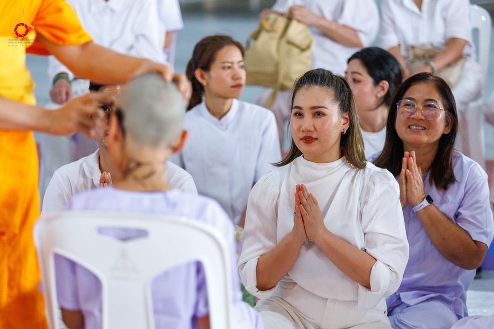 ภาพ No.338223:วันอาทิตย์ต้นเดือน 5 กรกฎาคม พ.ศ.2569 พิธีตัดปอยผมสามเณรนานาชาติ AEC & WAB รุ่นที่ 1 ณ วัดพระธรรมกาย