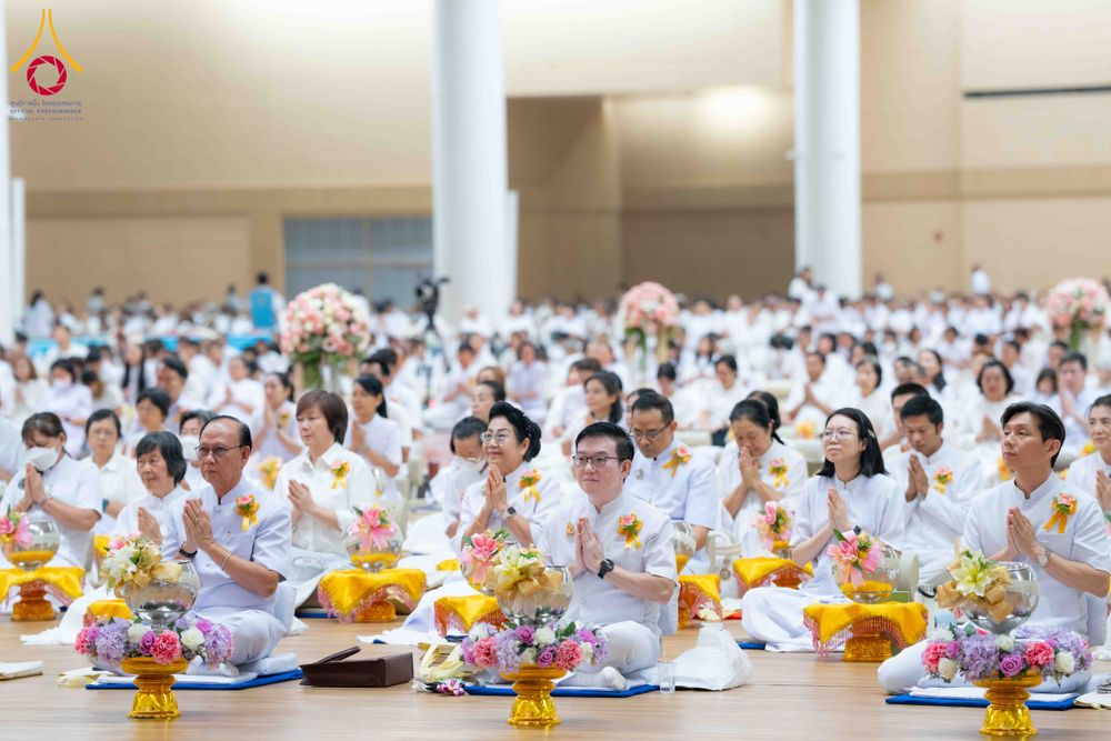 ภาพ No.310604:วันอาทิตย์ที่ 22 กุมภาพันธ์ พ.ศ. 2569 พิธีมุทิตาสักการะในโอกาสอายุวัฒนะมงคล 80 ปี พระพรหมวชิรปัญญาจารย์ (ทองดี สุรเตโช ป.ธ.9) ณ ห้องแก้วสารพัดนึก 2 วัดพระธรรมกาย จ.ปทุมธานี