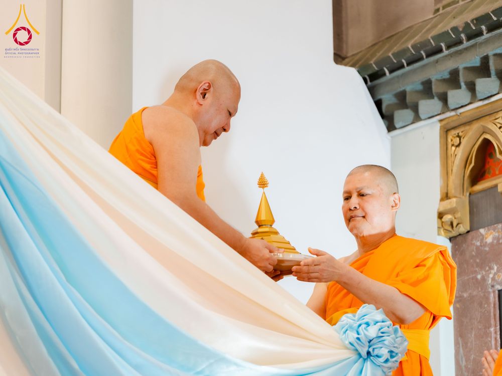 ภาพ No.329695:วันที่ 16 พฤษภาคม พ.ศ.2569 พิธีประดิษฐานพระประธาน และบรรจุพระบรมสารีริกธาตุ เนเธอร์เเลนด์
