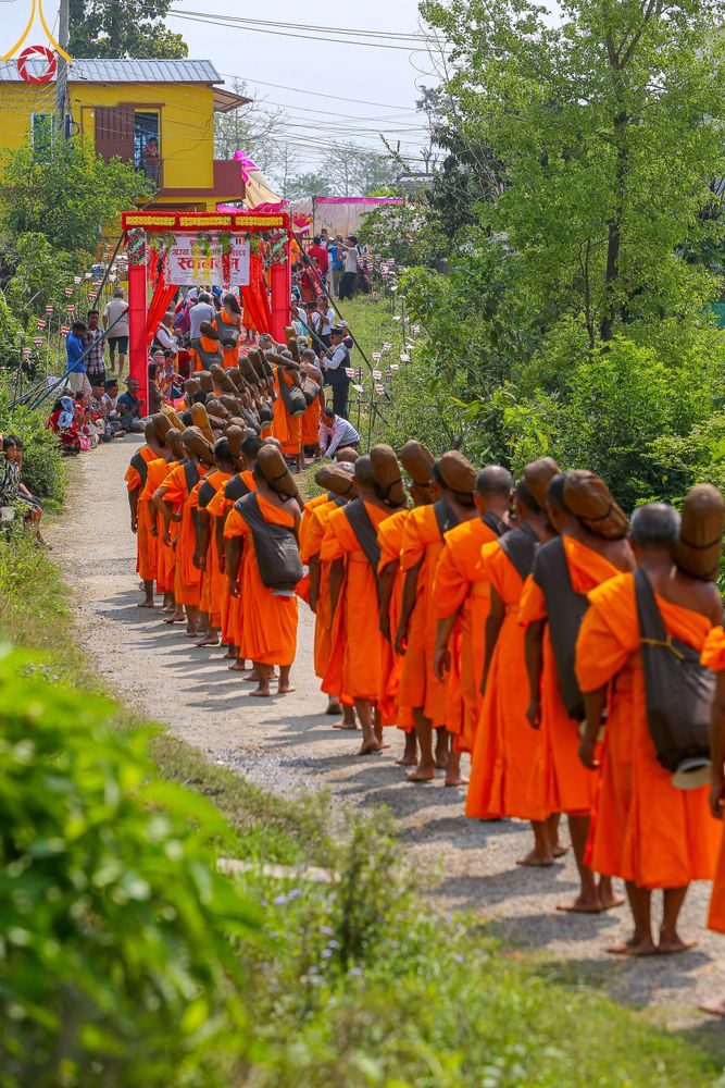 ภาพ No.316990:วันศุกร์ที่ 27 มีนาคม พ.ศ.2569 จาริกธุดงค์ธรรมยาตรา ณ เมืองเทวทหะ และเมืองพูตวัล ประเทศเนปาล