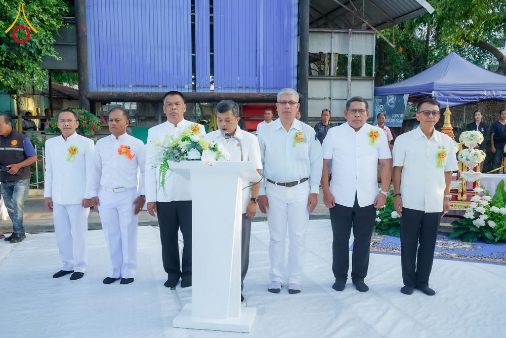 ภาพ No.313881:วันอาทิตย์ที่ 14 มีนาคม พ.ศ. 2569 ทำบุญเมืองหาดใหญ่ตักบาตรพระ 1,109 รูป เติมบุญใหญ่ หลังวิกฤตมหาอุทกภัย ณ ซุ้มประตูไชน่าทาวน์ ถนนศุภสารรังสรรค์ อ.หาดใหญ่ จ.สงขลา