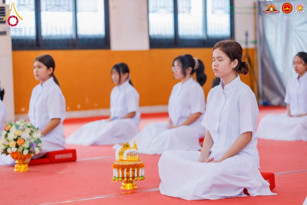 ภาพ No.284509:วันพุธที่ 17  ธันวาคม พ.ศ.2568  พิธีบวชอุบาสิกาแก้ว อินโดนีเซีย ณ ประเทศอินโดนีเซีย