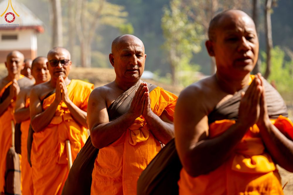 ภาพ No.315732:วันอังคารที่ 24 มีนาคม พ.ศ.2569 ธรรมยาตราจาริก ณ ป่ามหาวัน ประเทศเนปาล