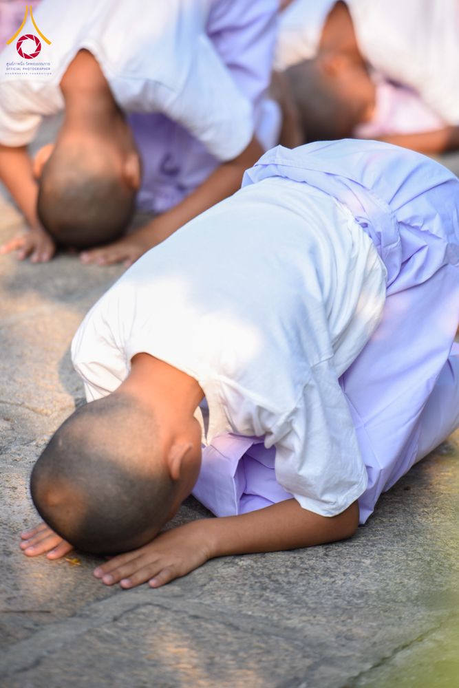 ภาพ No.318763:วันศุกร์ที่ 3 เมษายน พ.ศ.2569  บรรพชาสามเณรภาคฤดูร้อน ประจำปี 2569 (ปิดเทอมเติมธรรม) บูชาธรรม 82 ปี หลวงพ่อธัมมชโย  ณ วัดพระพุทธบาทราชวรมหาวิหาร อ.พระพุทธบาท จ.สระบุรี