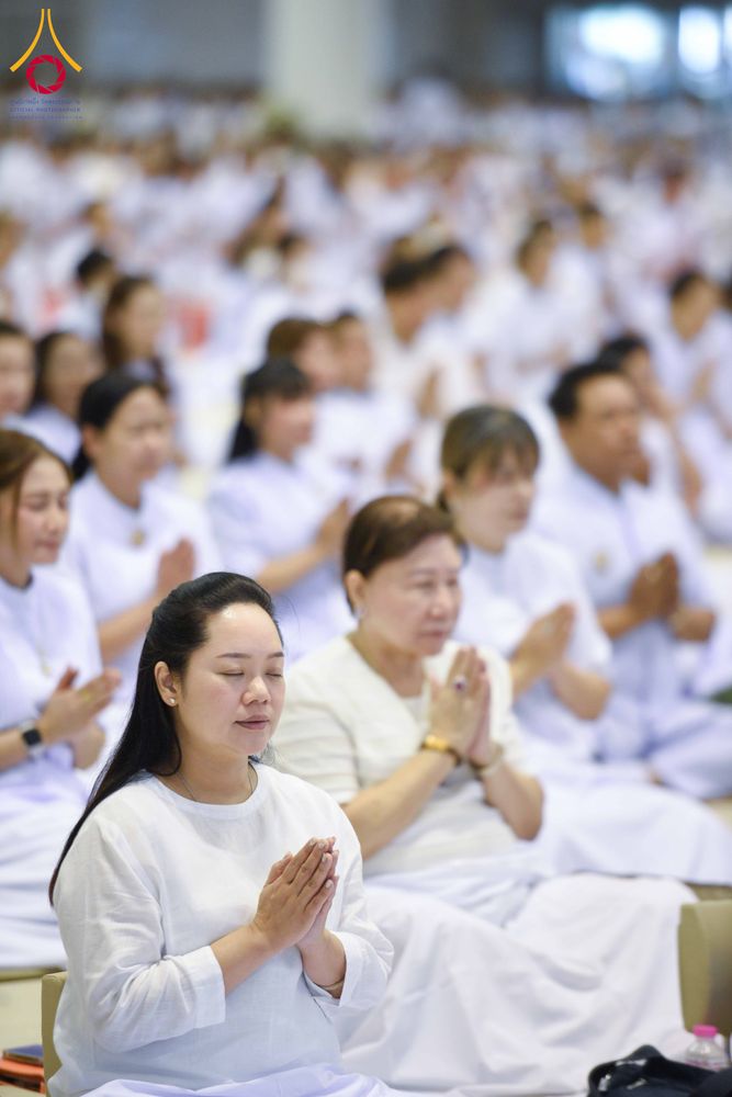 ภาพ No.308383:วันที่ 1  กุมภาพันธ์ พ.ศ. 2569 พิธีบูชาข้าวพระอาทิตย์ต้นเดือน ณ สภาธรรมกายสากล วัดพระธรรมกาย