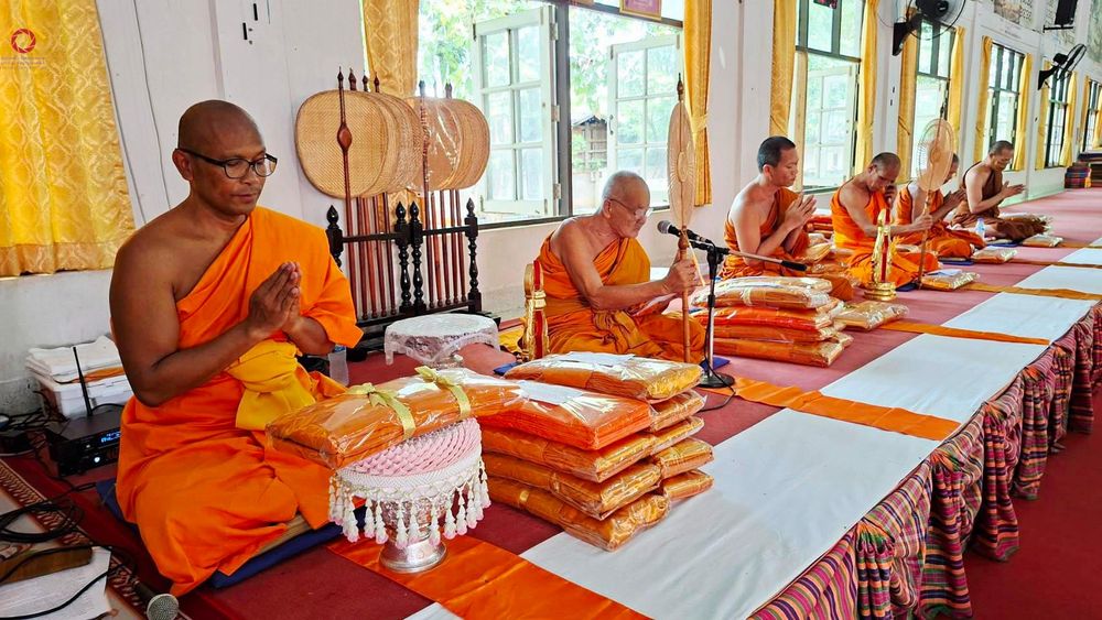 ภาพ No.283985:วันที่ 1 พฤศจิกายน พ.ศ. 2568 พิธีทอดกฐินสามัคคีทั่วไทย 30,000 วัด  โดยคณะศิษยานุศิษย์ บูชาธรรม 81 ปี  หลวงพ่อธัมมชโย  ณ วัดสวายสอ จ.บุรีรัมย์