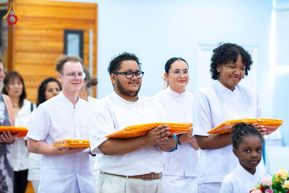 ภาพ No.313316:วันอาทิตย์ที่ 8 มีนาคม พ.ศ. 2569 พิธีสมโภชรูปเหมือนพระมงคลเทพมุนี (สด จนฺทสโร) และพิธีทอดผ้าป่าสามัคคีเพื่อสร้างวิหารพระมงคลเทพมุนี ณ วัดพุทธเคปทาวน์ ประเทศแอฟริกาใต้