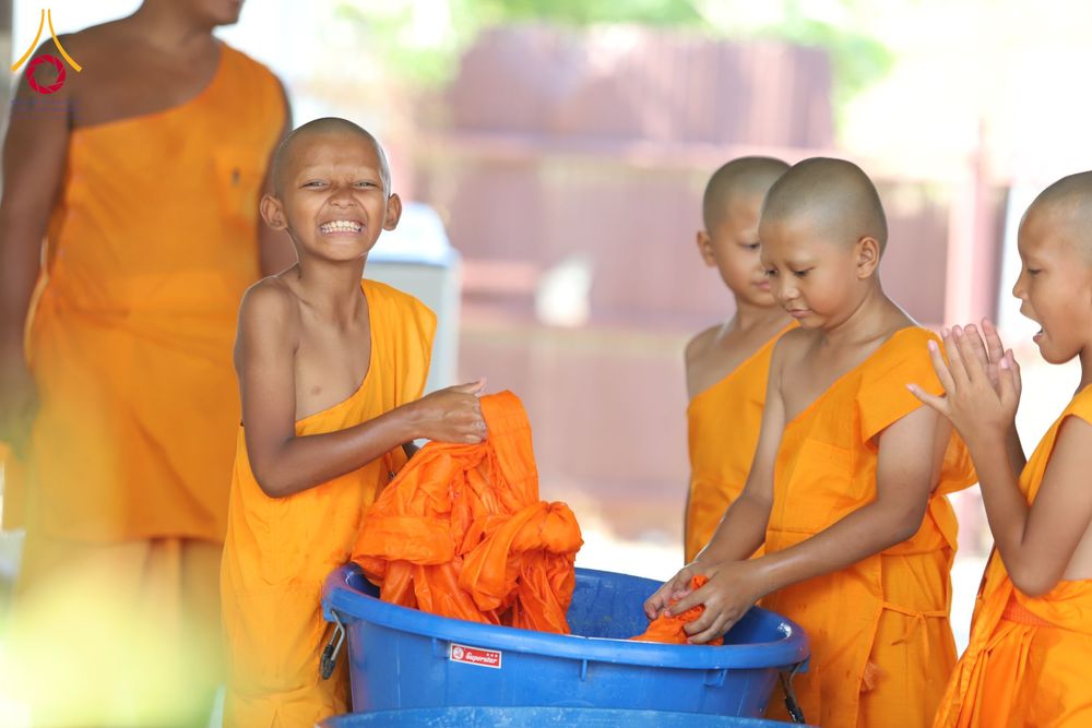 ภาพ No.320634:วันที่ 6-9 เมษายน พ.ศ.2569 สามเณรสวดมนต์ทำวัตรเช้า-เย็น  เข้าฐานกิจกรรม ฝึกUG5 นั่งสมาธิ ปฏิบัติธรรม ณ ศูนย์ปฏิบัติธรรมและศูนย์อบรมเยาวชนเพชรบุรี  ต.ท่าแลง อ.ท่ายาง จ.เพชรบุรี