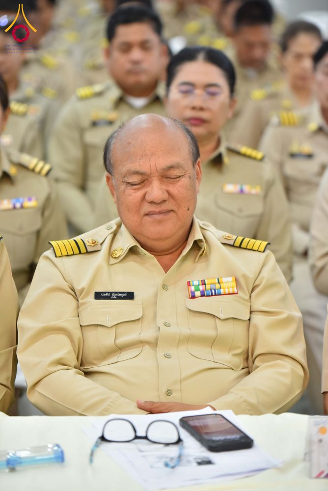 ภาพ No.344111:วันจันทร์ที่ 10 สิงหาคม พ.ศ. 2569  วัดพระธรรมกาย มูลนิธิธรรมกาย และคณะศิษย์ฯ ร่วมส่งแรงใจ “นักปกครองท้องที่ของประชาชน” เนื่องในวันกำนัน ผู้ใหญ่บ้าน 2569 พร้อมร่วมยินดีรางวัลแห่งความภาคภูมิใจของชาวอำเภอคลองหลวง