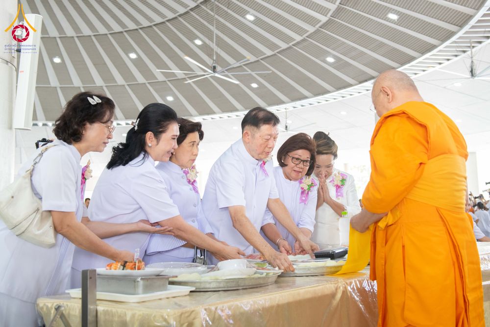 ภาพ No.308863:วันที่ 3 กุมภาพันธ์ พ.ศ. 2569 วันมหาปูชนียาจารย์ ณ หอฉันคุณยายอาจารย์ วัดพระธรรมกาย จ.ปทุมธานี