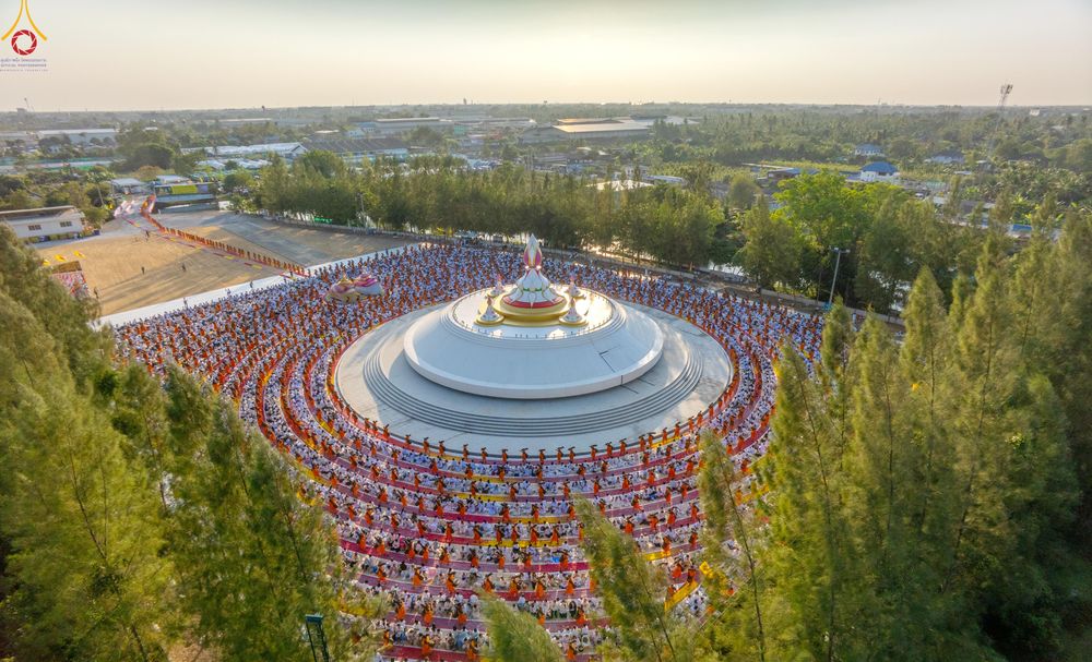 ภาพ No.289723:วันที่ 7 มกราคม พ.ศ. 2569 พิธีต้อนรับพระธรรมยาตรา ณ อนุสรณ์สถานลำดับที่ 2 สถานที่ตั้งมโนปณิธานบวชตลอดชีวิต อนุสรณ์สถานคลองบางนางแท่น อ.สามพราน จ.นครปฐม ในโครงการธรรมยาตรา กตัญญูบูชา มหาปูชนียาจารย์ พระมงคลเทพมุนี(สด จนฺทสโร) พระผู้ปราบมาร อนุสรณ์สถาน 7 แ