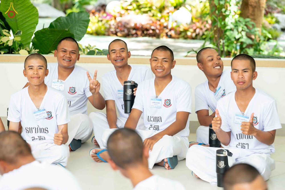 ภาพ No.340594:วันที่ 24-25 กรกฎาคม พ.ศ. 2569 โครงการพัฒนาคุณธรรม จริยธรรม สำหรับนักเรียนนายสิบตำรวจ (นสต.) รุ่นที่ 17 ศูนย์ฝึกอบรมตำรวจภูธรภาค 1 ได้จัดกิจกรรม WalkRally สวดมนต์นั่งสมาธิ และฟังธรรมจากพระอาจารย์ ณ ศูนย์ปฏิบัติธรรมเวิล์ดพีช วัลเล่ย์ (World Peace Valley) 